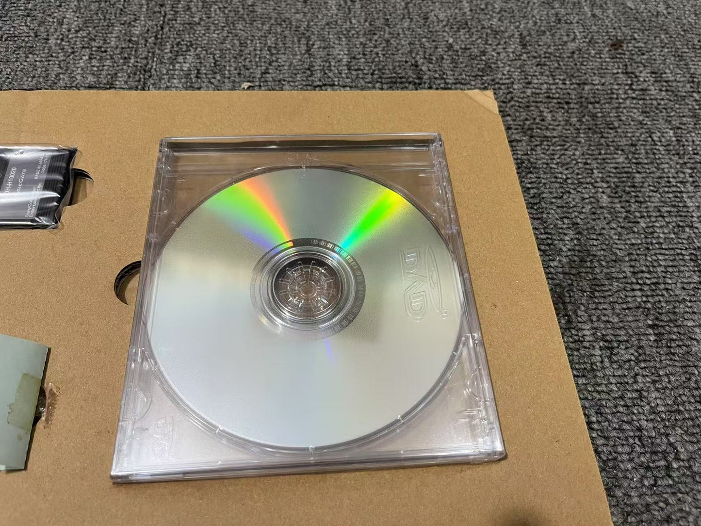 Namco System 246 Time Crisis 3 DVD-ROM Disc with Security Dongle Tested Working