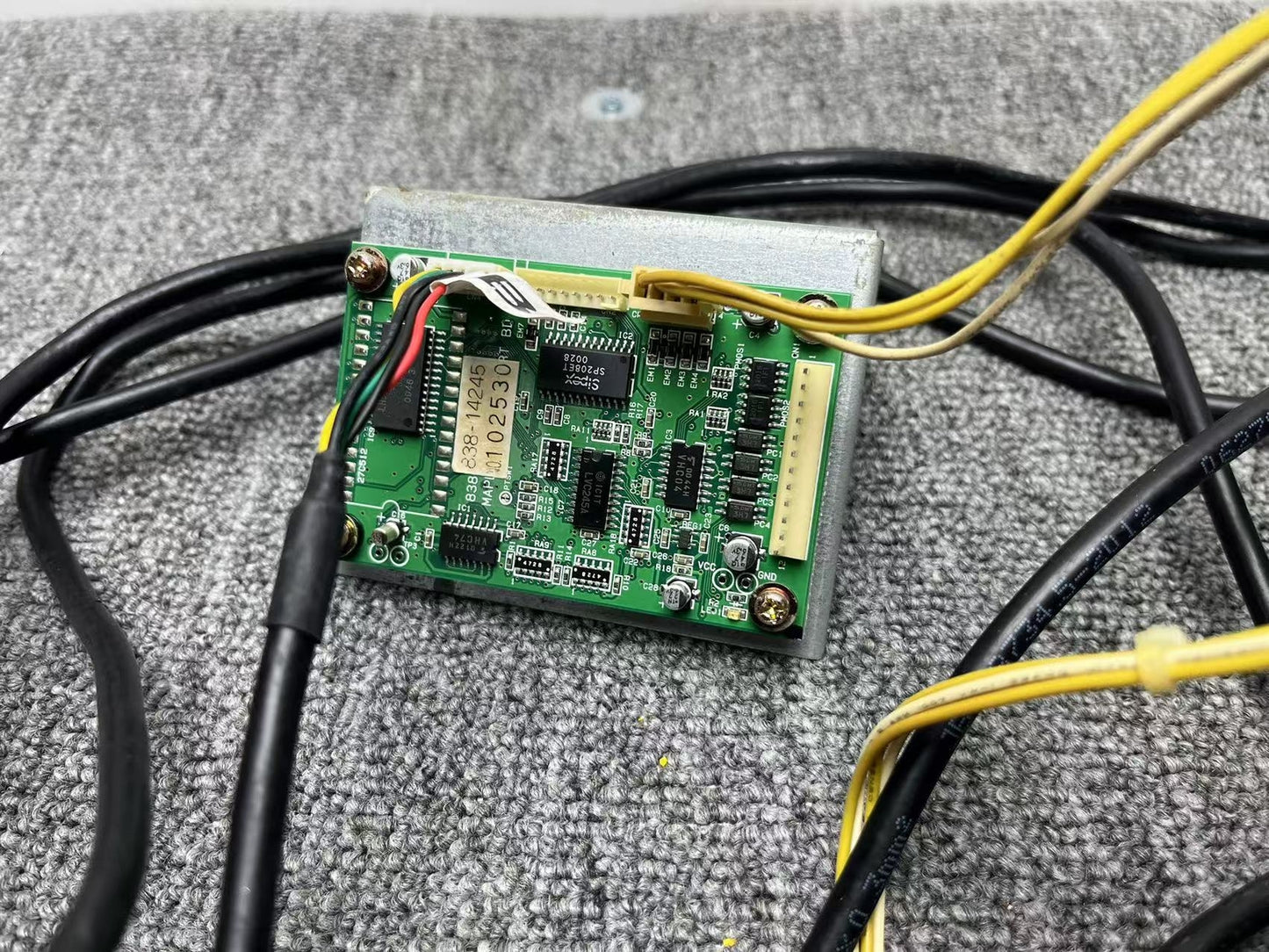 Used Sega New Net City 838-14245 Pcb Board Tested Working