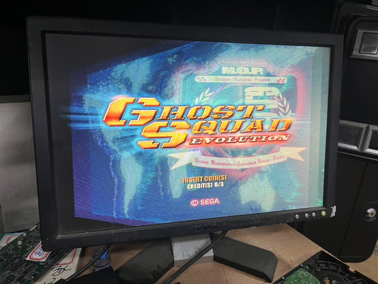 Used Sega Lindbergh Ghost Squad Evolution with Security Dongle Tested Working