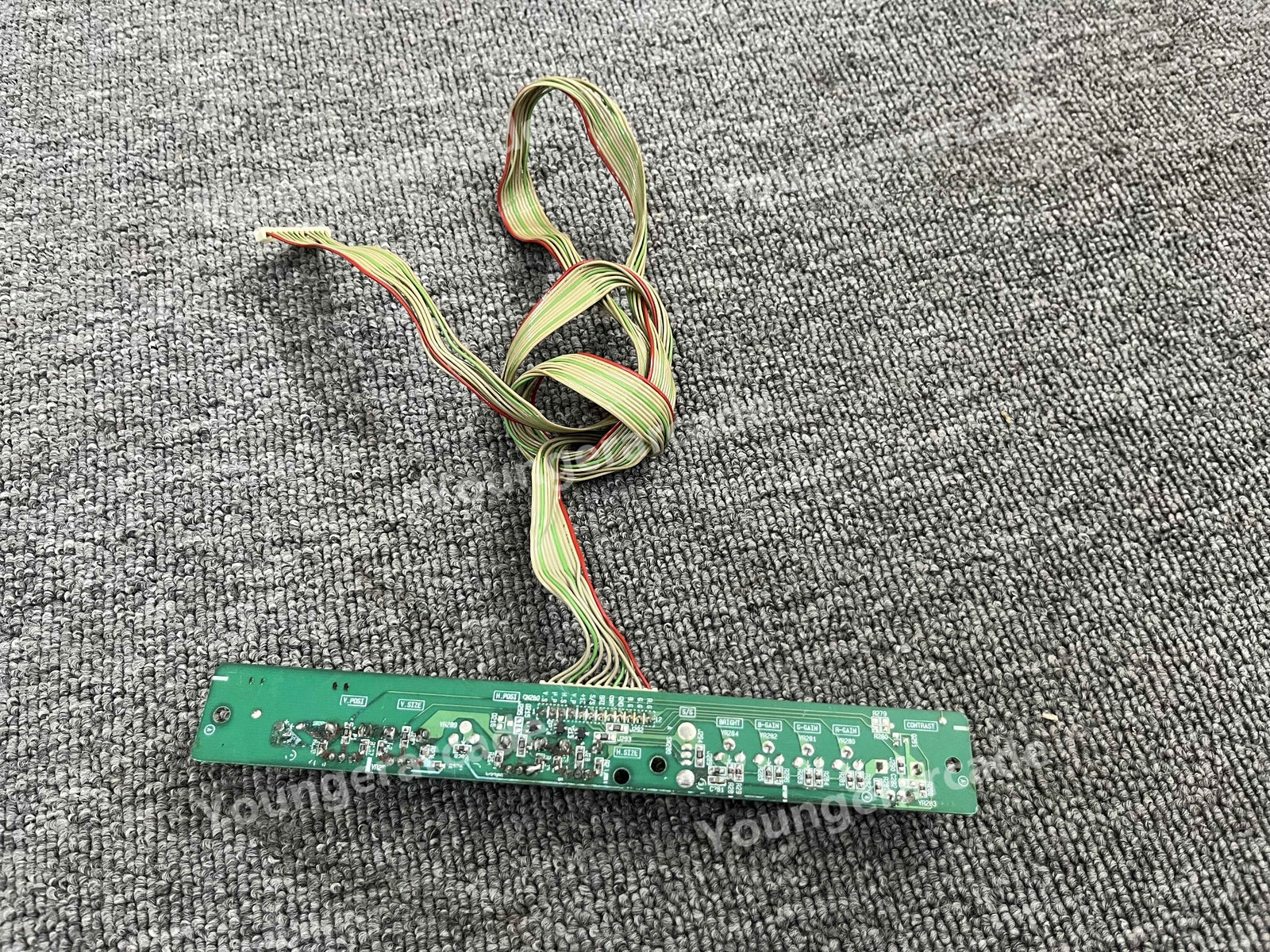 USED Nanao CRT Chassis MS9-29A Adjustment Board Tested Working