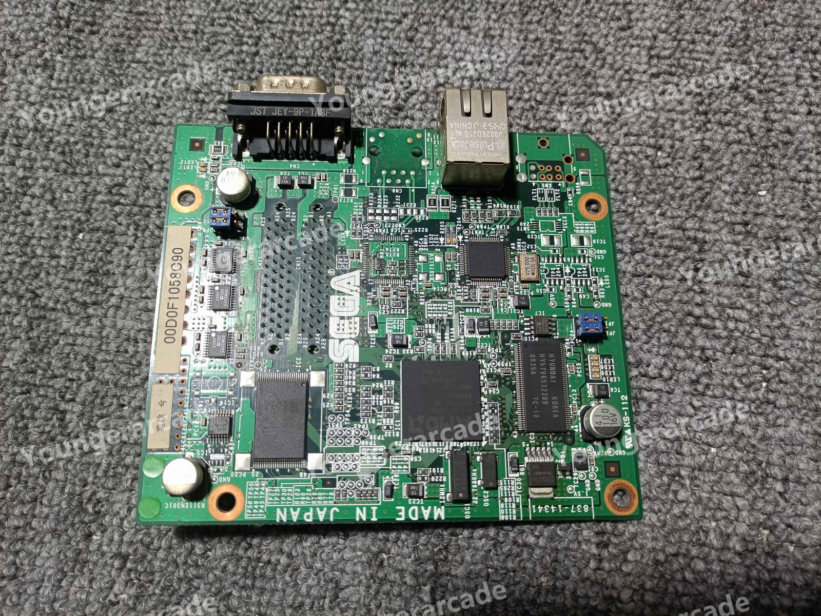 Used Sega Chihiro Type 3 Network Board 837-14341 Arcade Part Tested Working