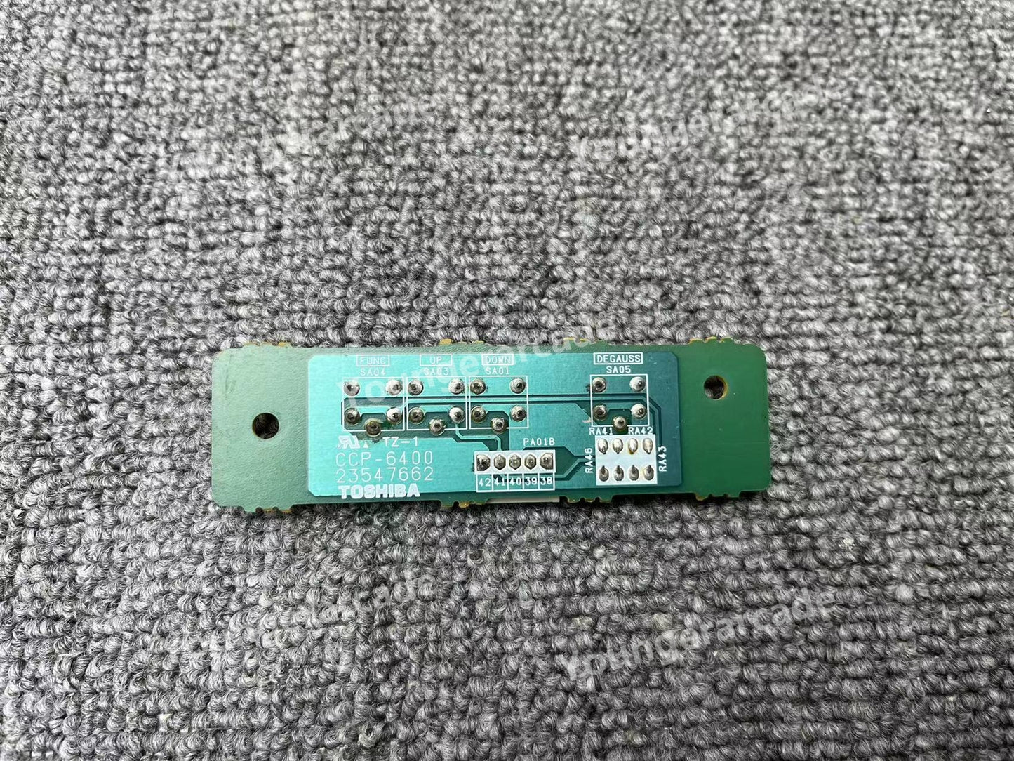 USED Toshiba CRT PD1844-2 Chassis Adjustment Board Tested Working