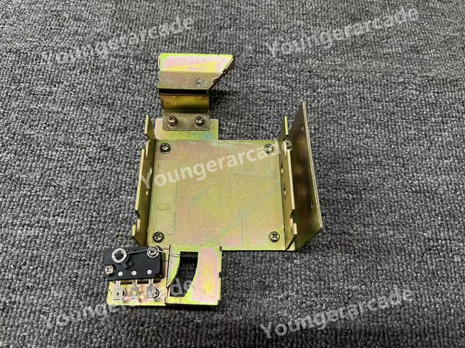 REPRO Sega Astro City Coin Entry Bracket Holder Arcade Cabinet Part