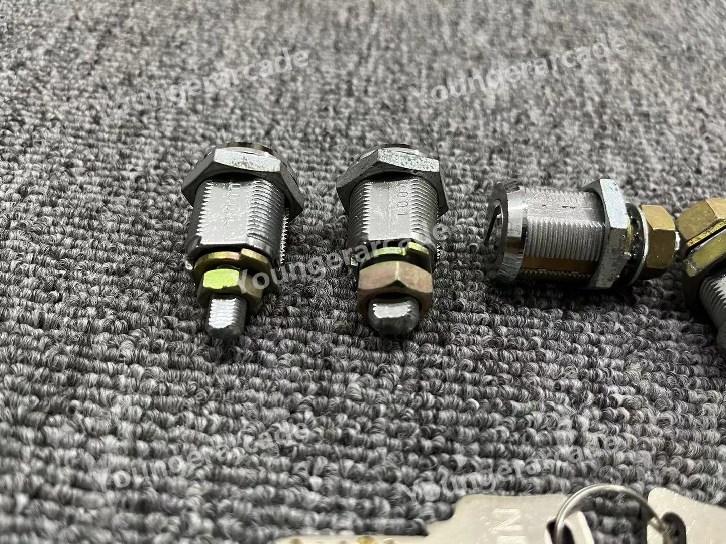 Used K0001 Keys Locks Arcade Cabinet Parts