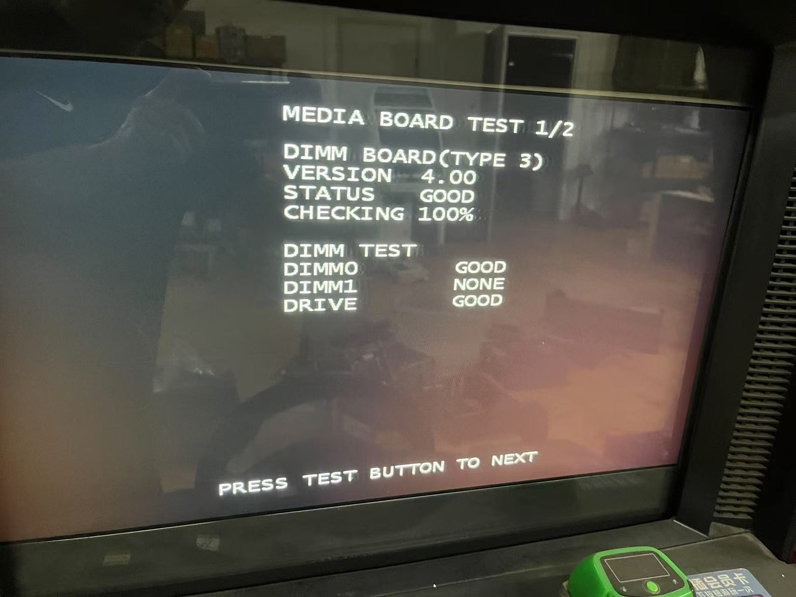 USED Sega Chihiro Type 3 Motherboard Arcade Game Tested Working