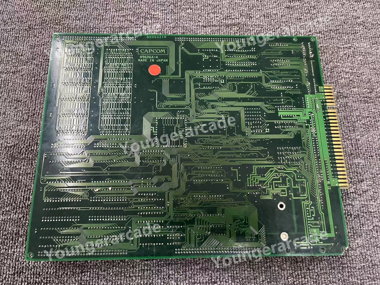 Used Capcom CPS1 U.S. Navy 10MHz Board Arcade Game PCB Tested Working