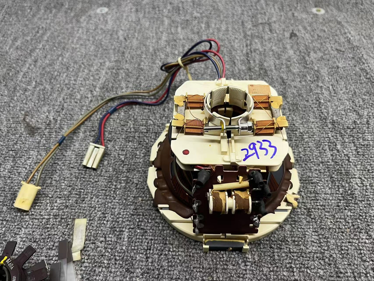 Used Nanao CRT Chassis MS2933 Yoke Tested Working