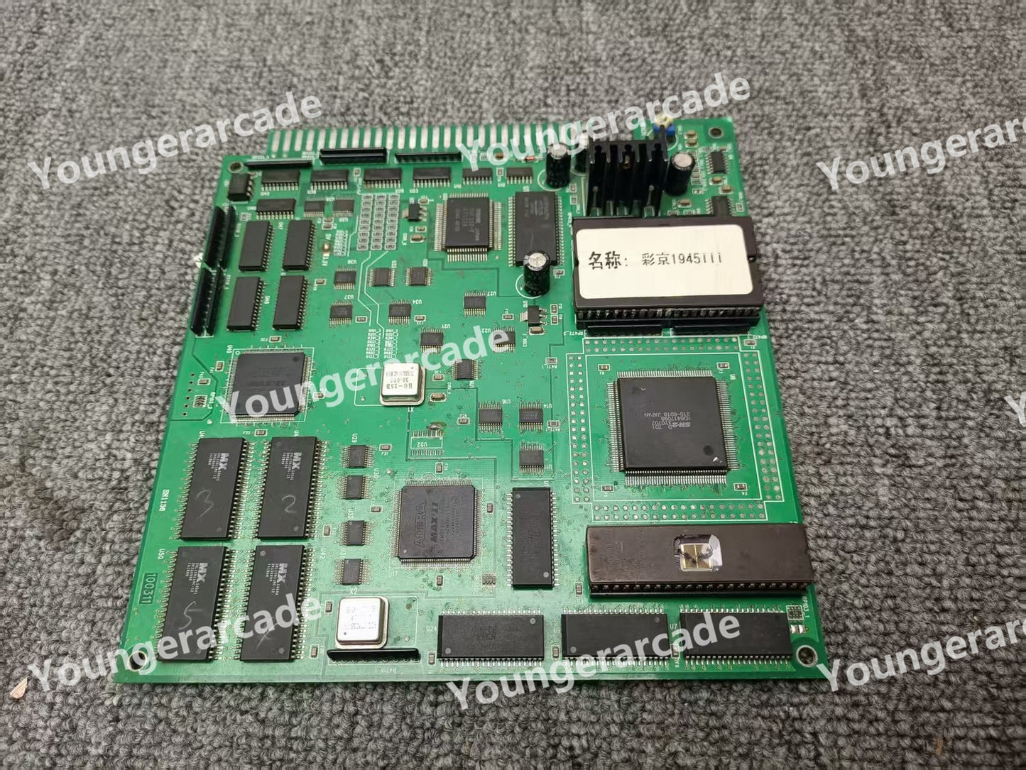 Strikers 1945 III 3 Arcade Game PCB Jamma Board Tested Working