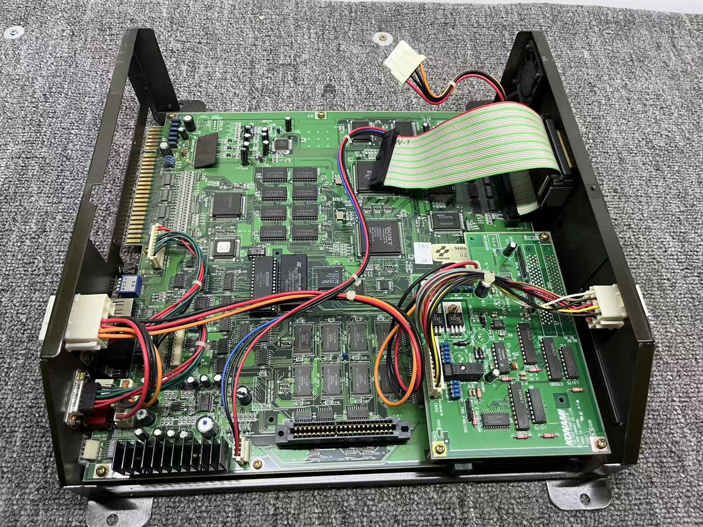 Used Konami System 573 Arcade Game Motherboard Tested Working