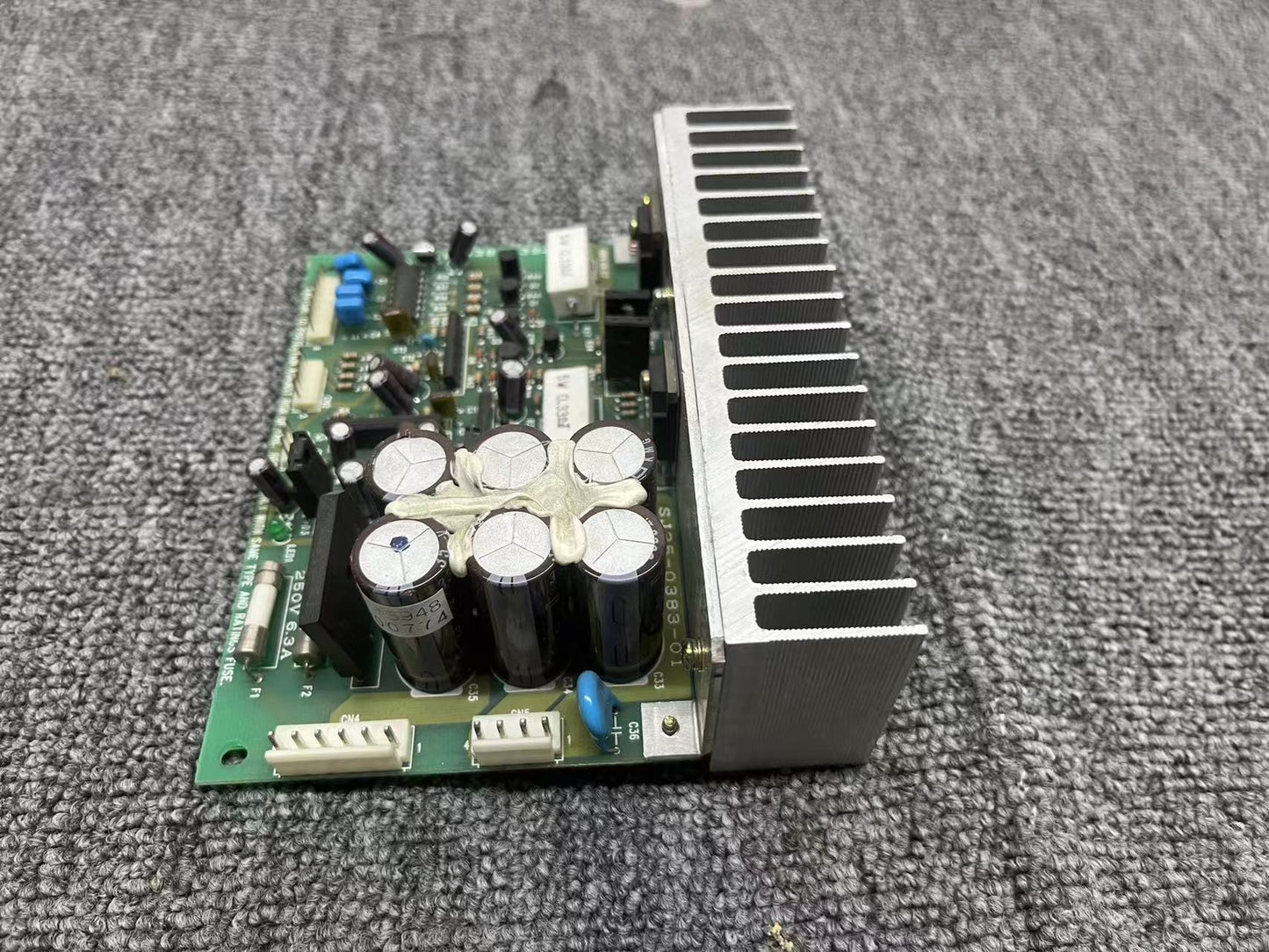 Used Sega 838-13948 Sound AMP PCB Board Tested Working