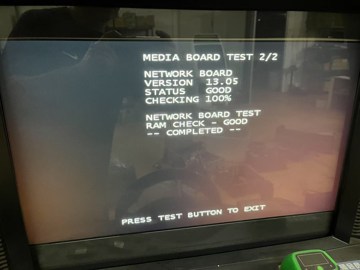 USED Sega Chihiro Type 3 Motherboard Arcade Game Tested Working