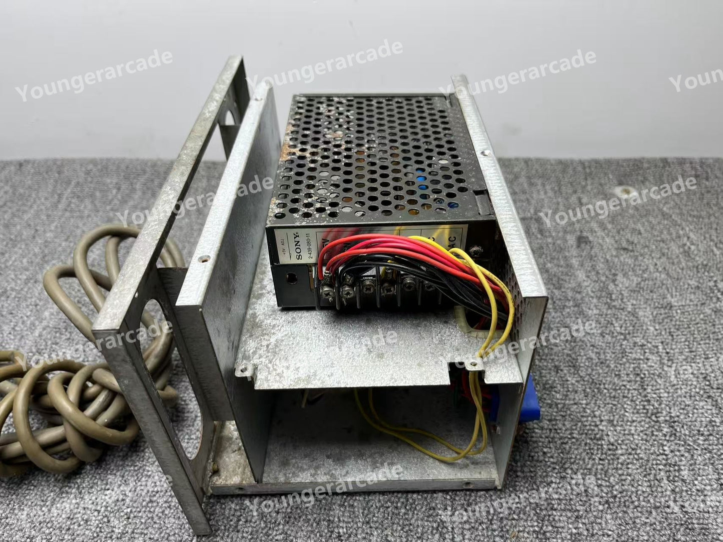 Used Capcom Q-GrandAm 25 Q25 Power Supply Tested Working
