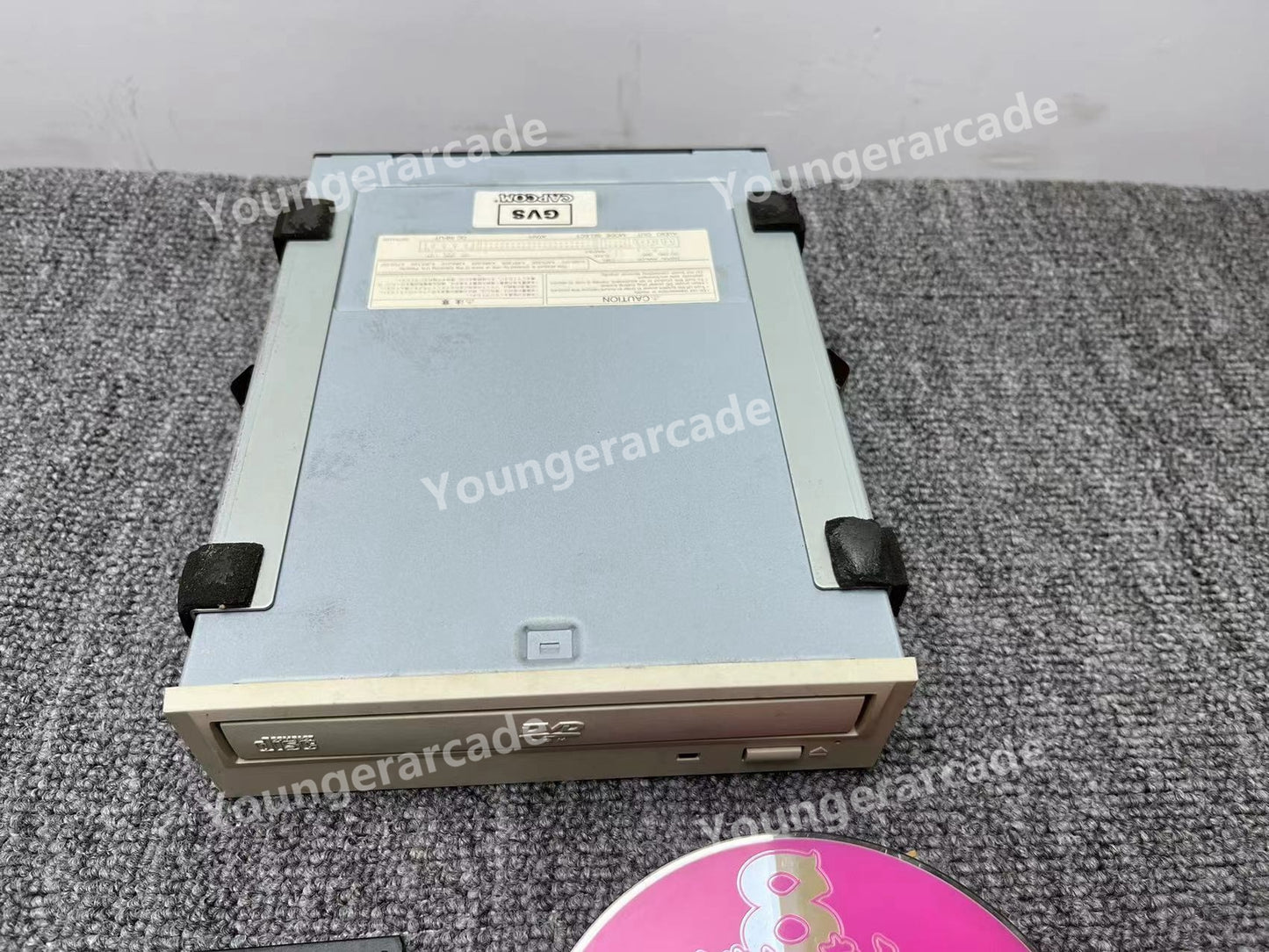 Namco System 246 Taiko No Tatsujin 8 DVD-ROM with Security Chip Tested Working