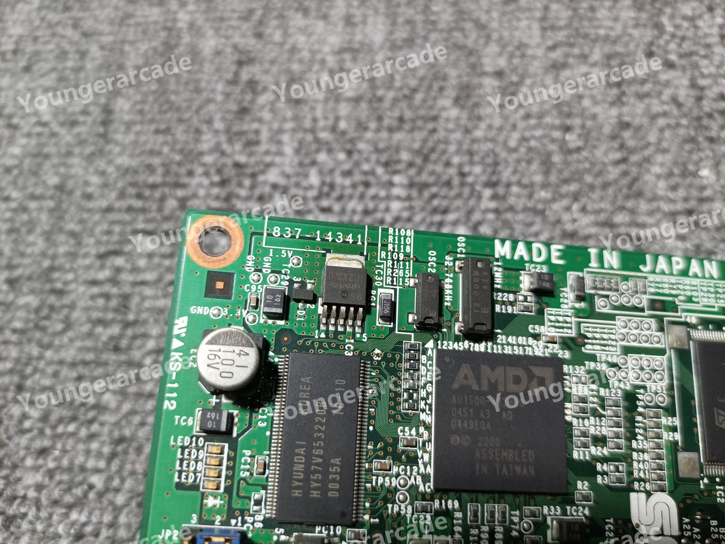 Used Sega Chihiro Type 3 Network Board 837-14341 Arcade Part Tested Working