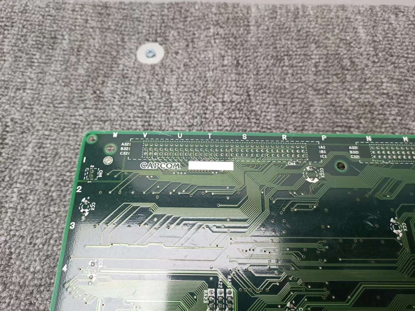 Used Capcom CPS2 93646A-7 Board Arcade Game PCB Tested Working