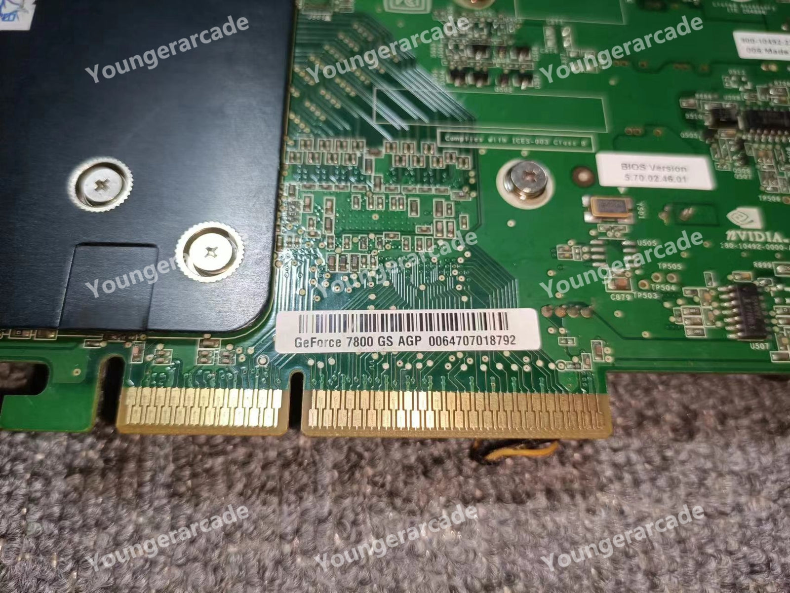 Used Sega Lindbergh 7800GS Video Card Tested Working