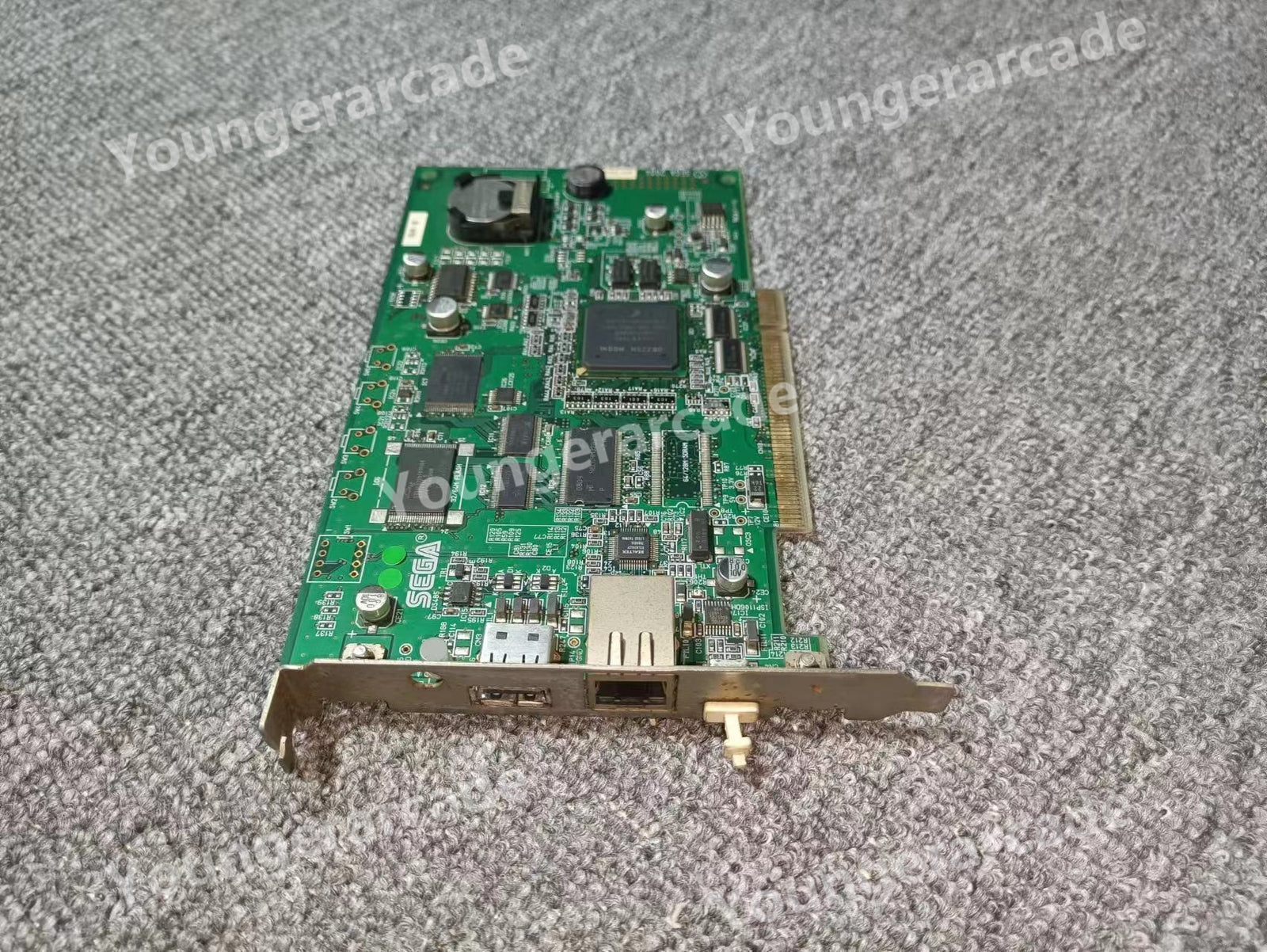 Used Sega Lindbergh Network JVS I/O Card 837-14472 Board PCB Tested Working