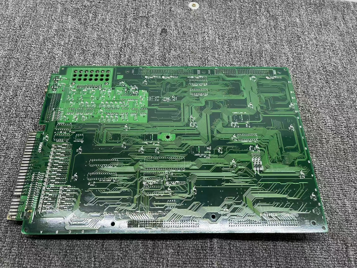 Used Capcom CPS2 93646A-6 Board Arcade Game PCB Not Working