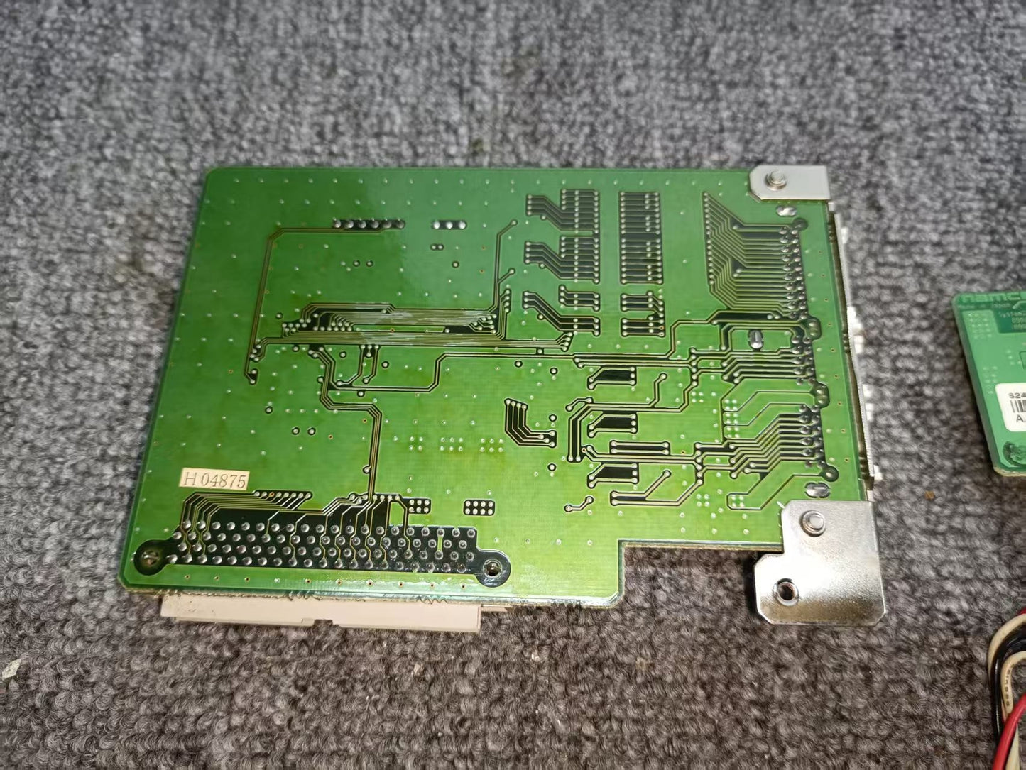 Used Namco System 256 ExCard PCB Board Tested Working