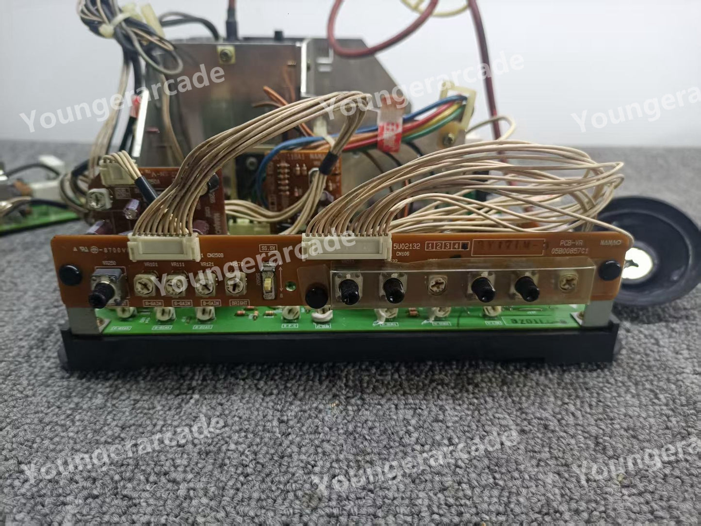 USED Nanao CRT Chassis MS8-29 Tube Part Tested Working