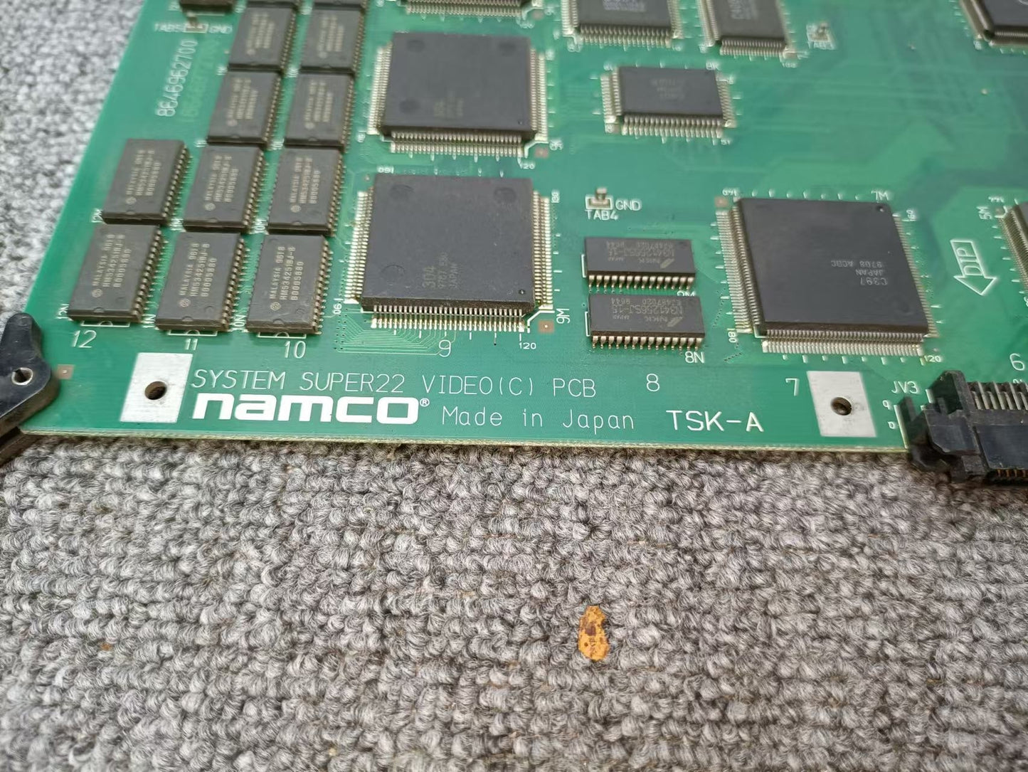 Namco System Super 22 Time Crisis VIDEO(C) PCB Tested Working