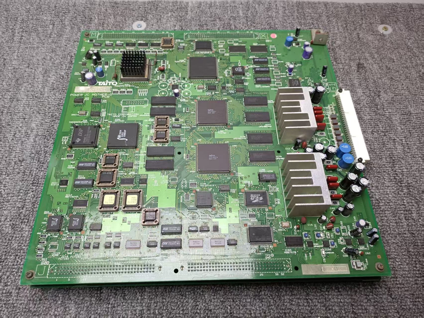 Used Taito PPC JC System Type-C Operation Tiger Tested Working