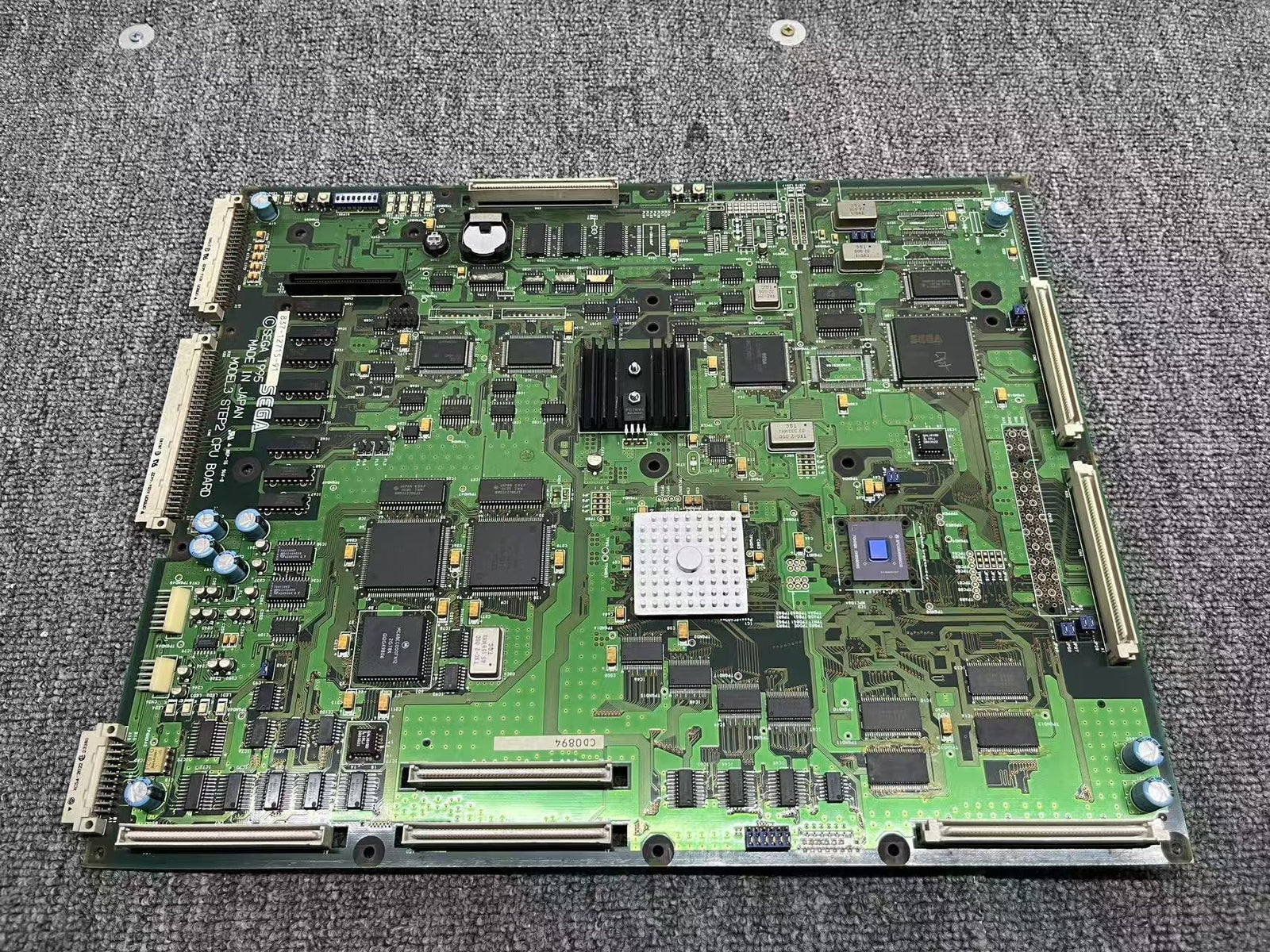 Used Sega Model 3 Step 2.1 CPU Board PCB Tested Working