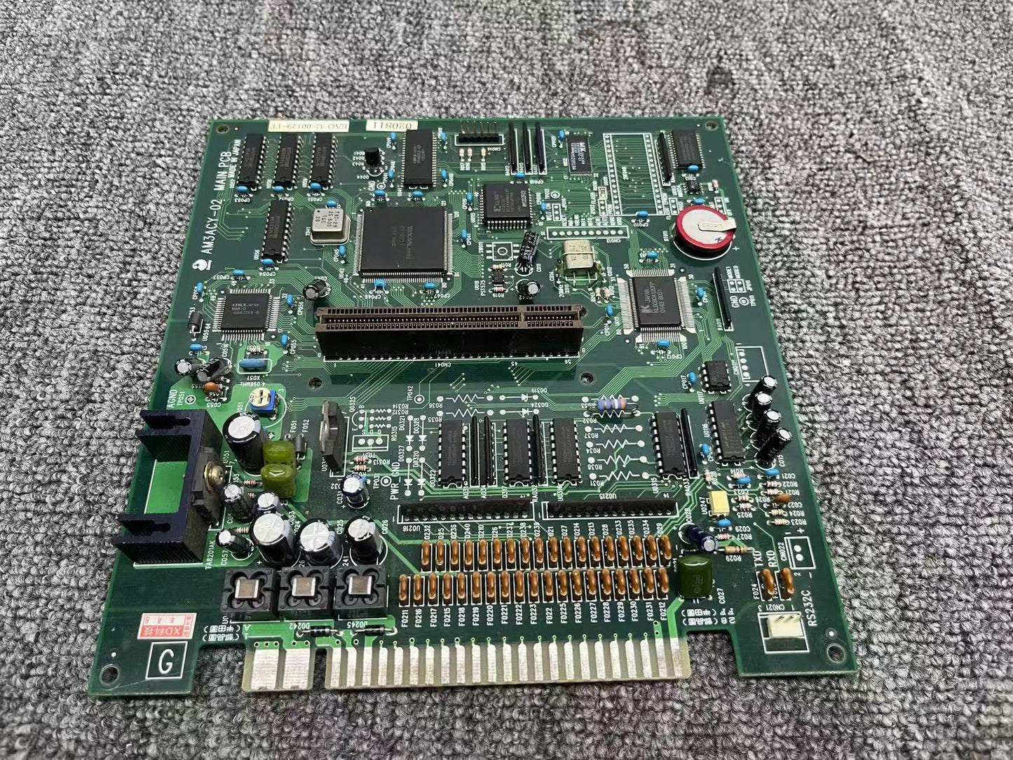 Used Sammy AM3ACY-02 PCB Board Not Working