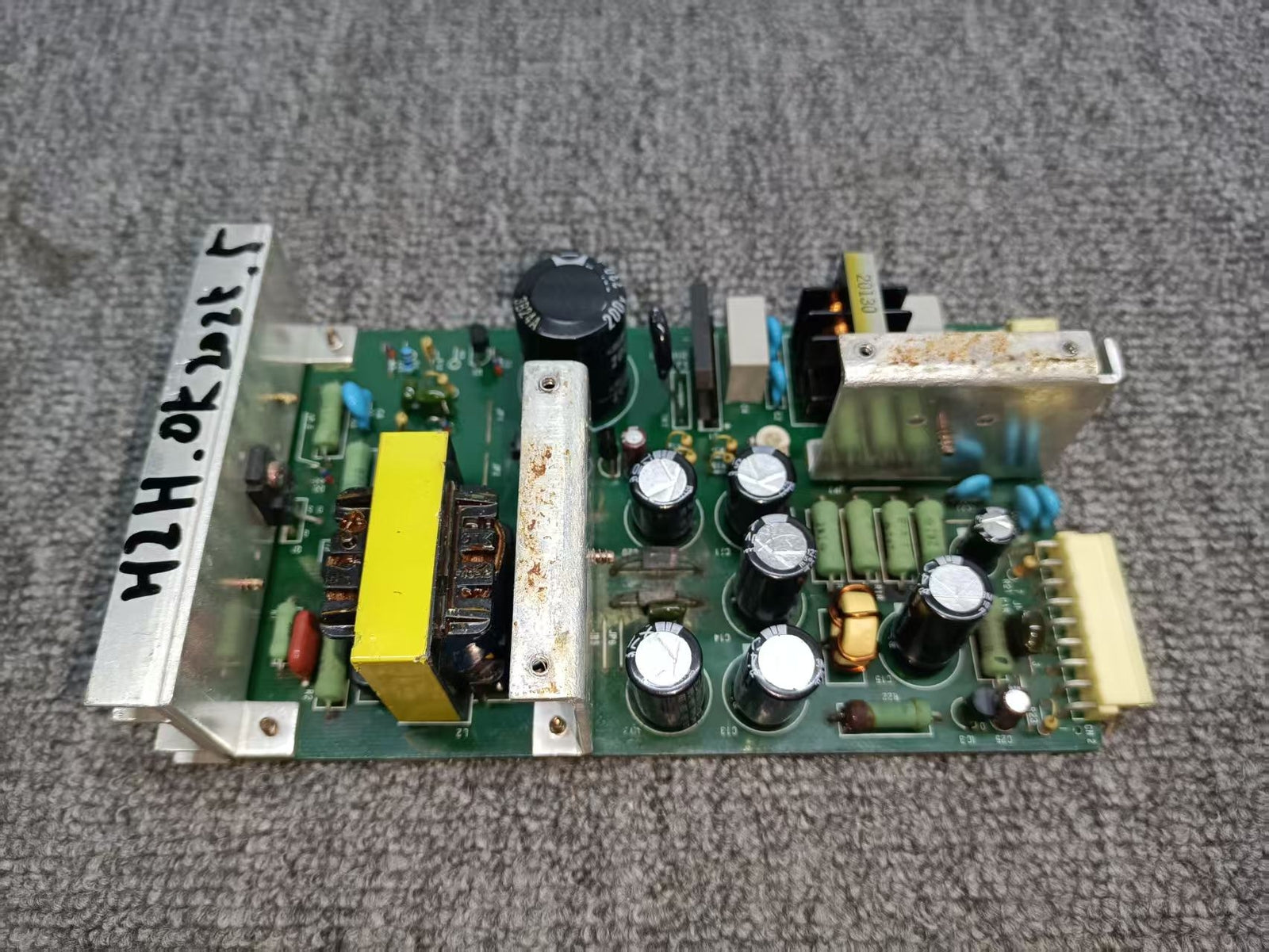Used Sega Astro City 400-5198 Power Supply PCB Tested Working