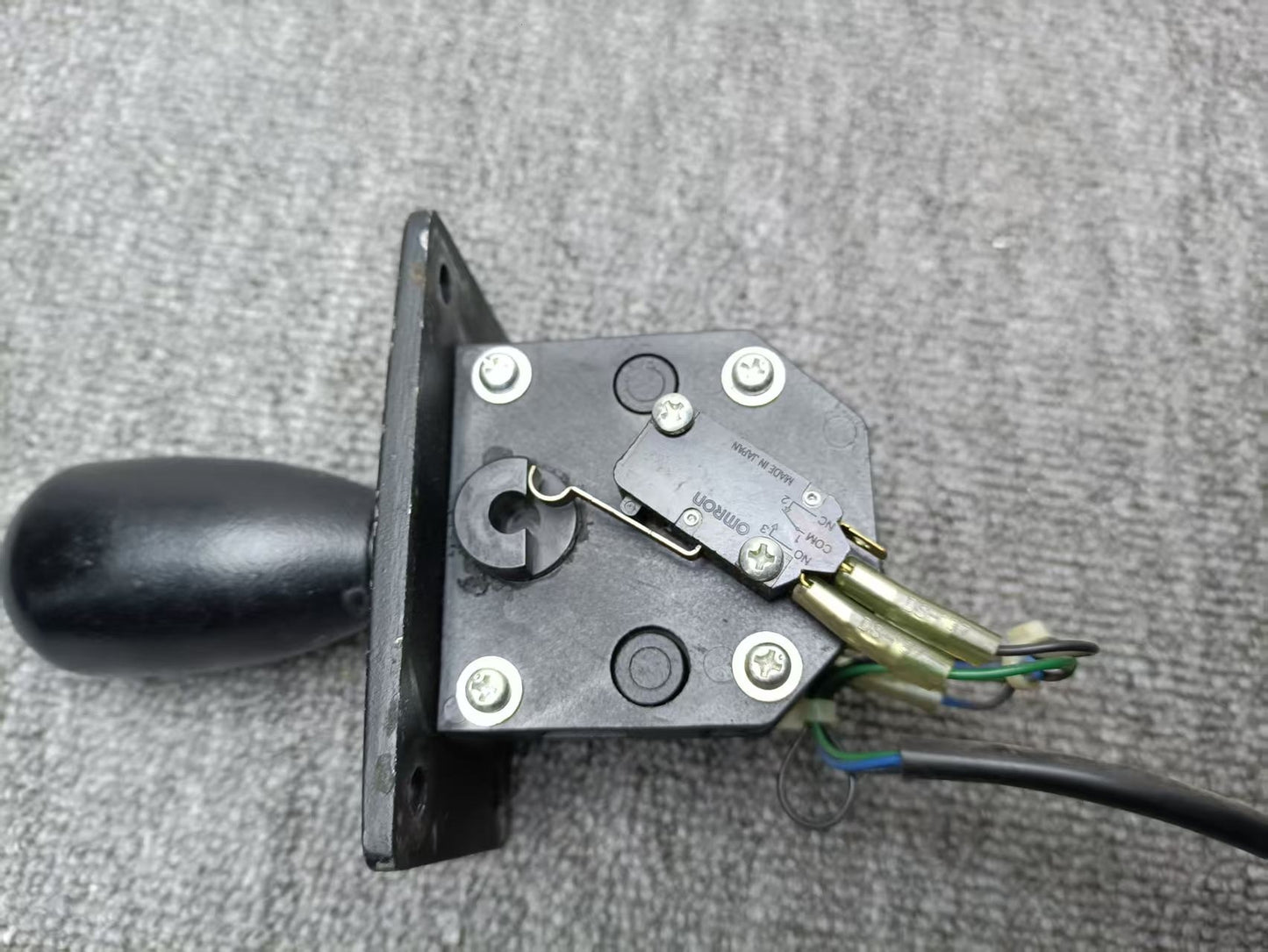 Used Sega Chihiro Type 3 Outrun 2 SP Gear Lever Arcade Part Tested Working