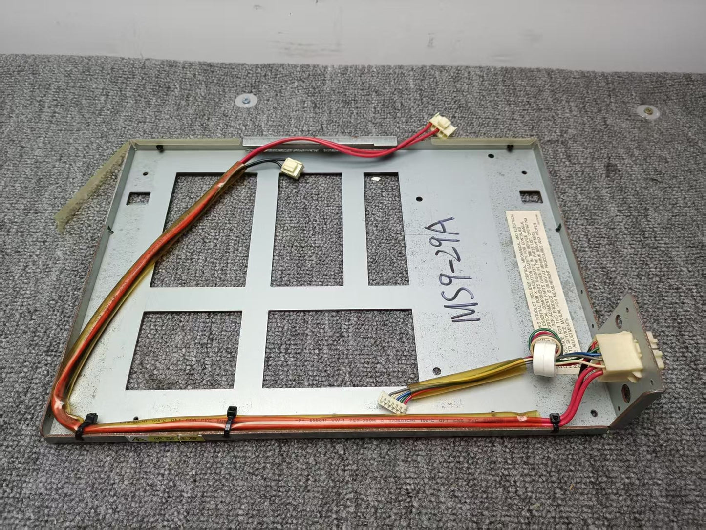 USED Nanao CRT Chassis MS9-29 Holder Panel