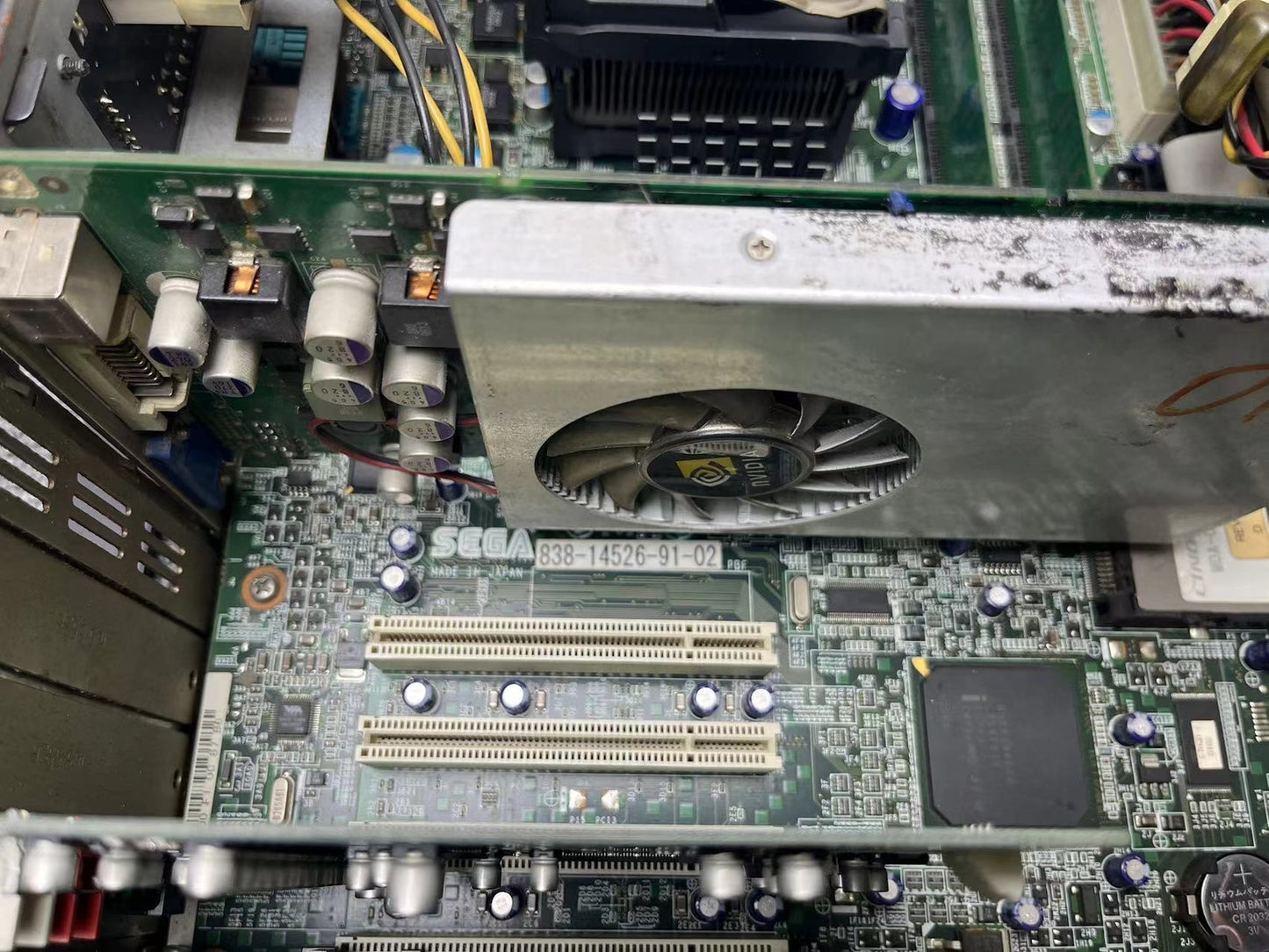 Used Sega Lindbergh Motherboard Race TV Arcade Game Tested Working