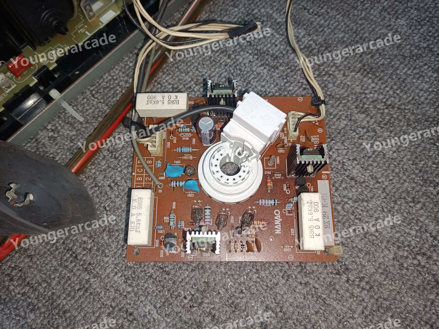Nanao MS2932 CRT Chassis Arcade Game Cabinet Tube Part Tested Working