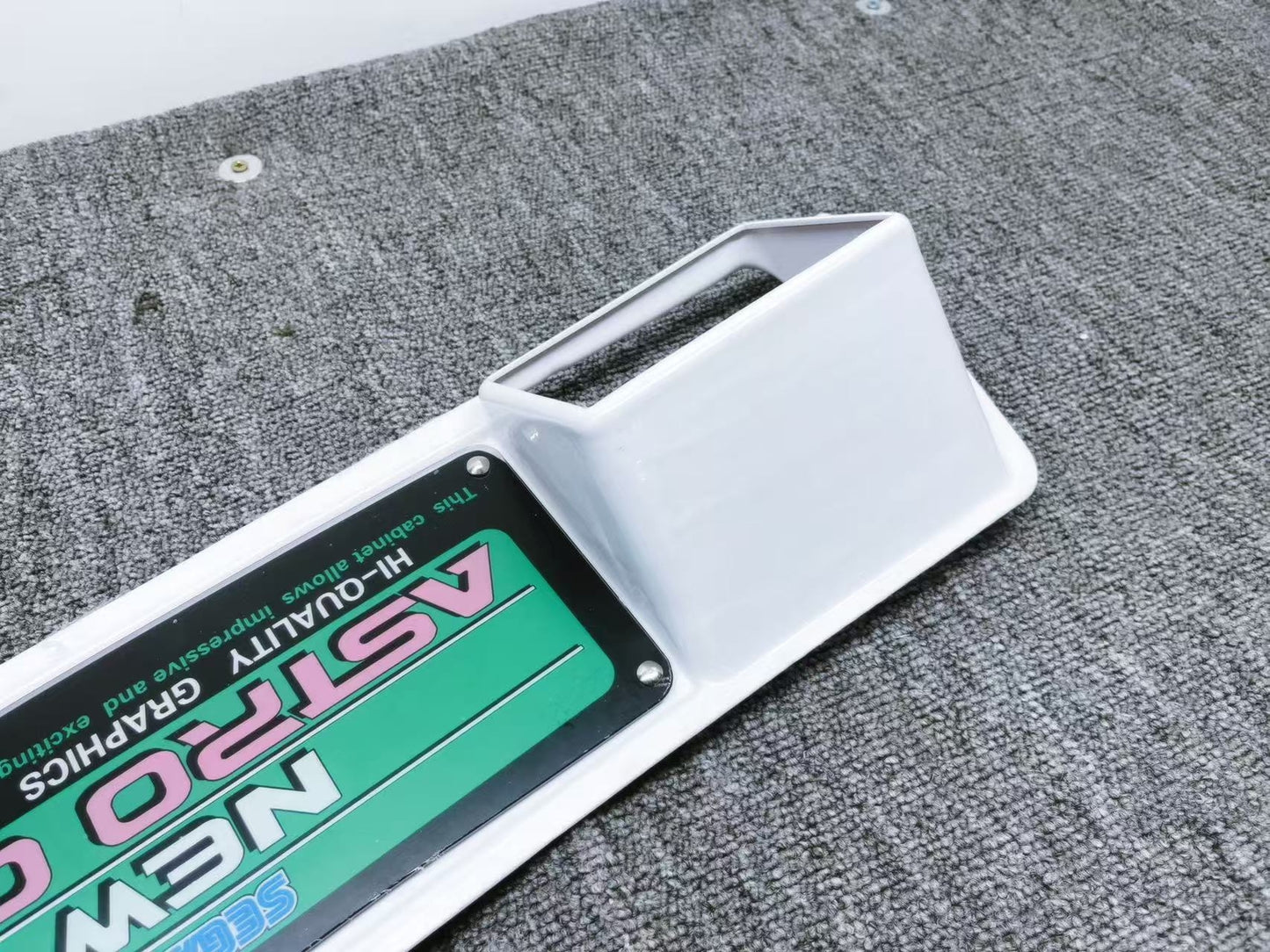 REPRO Sega New Astro City Topper Frame
