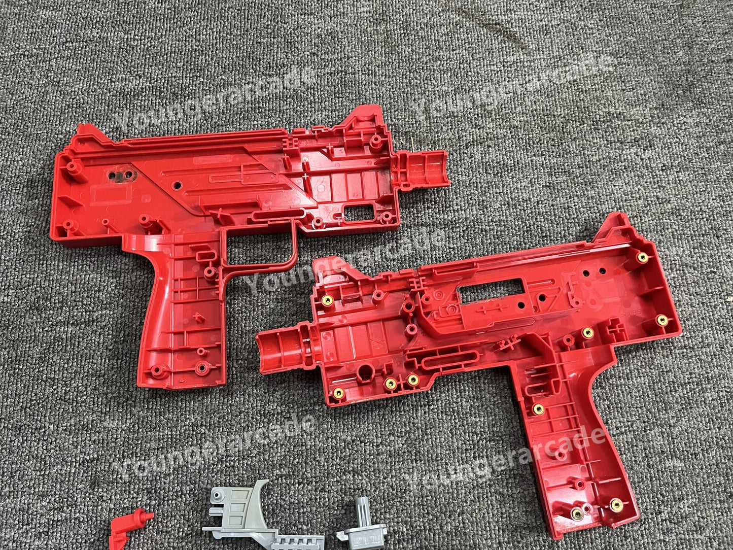 Used Sega The House of the Dead 4 Gun Shell Assembly