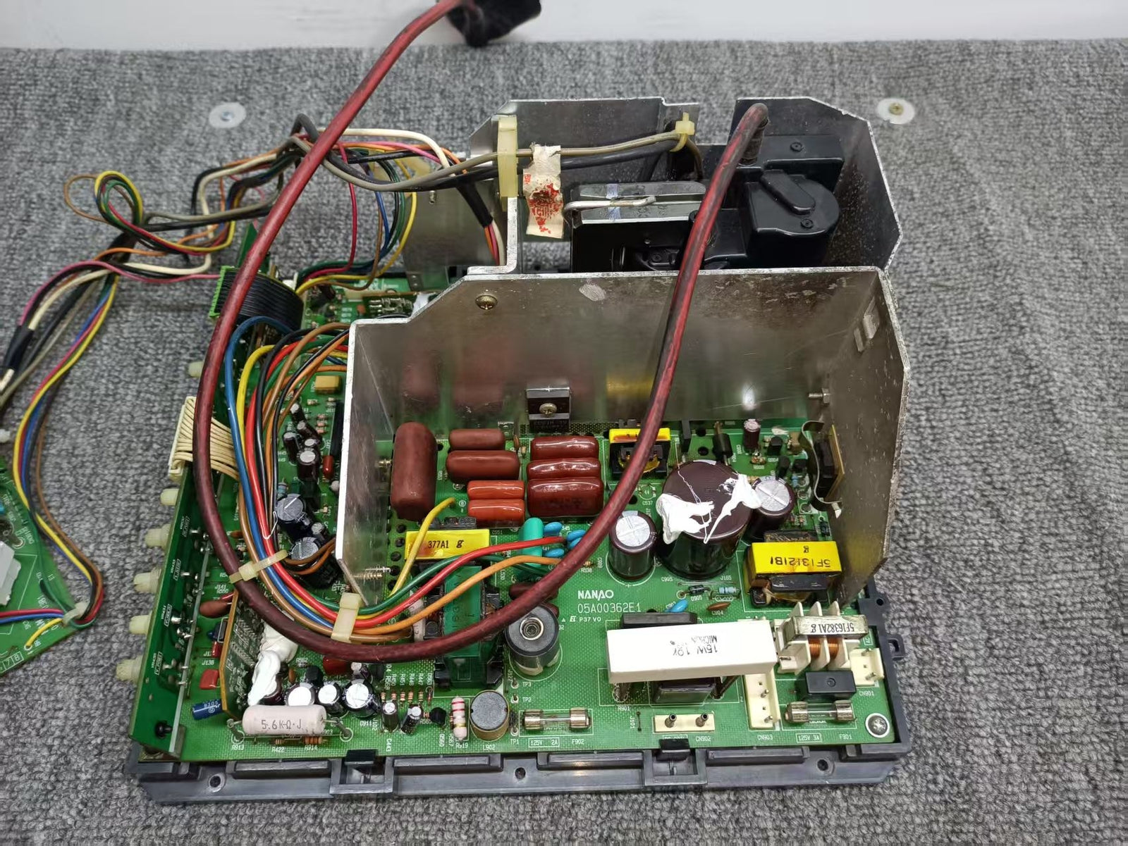 USED Nanao CRT Tube Chassis MS8-25 Arcade Game Cabinet Part Tested Working