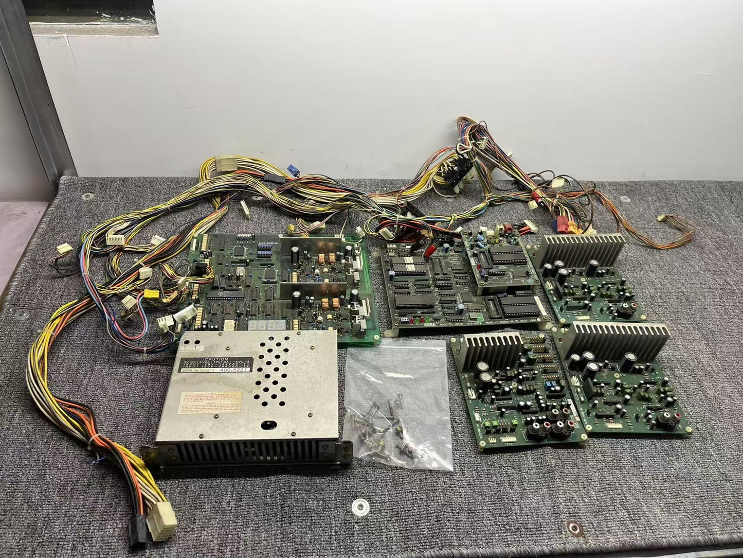 Used Sega Model 2 Daytona USA Arcade Board Parts Tested Working