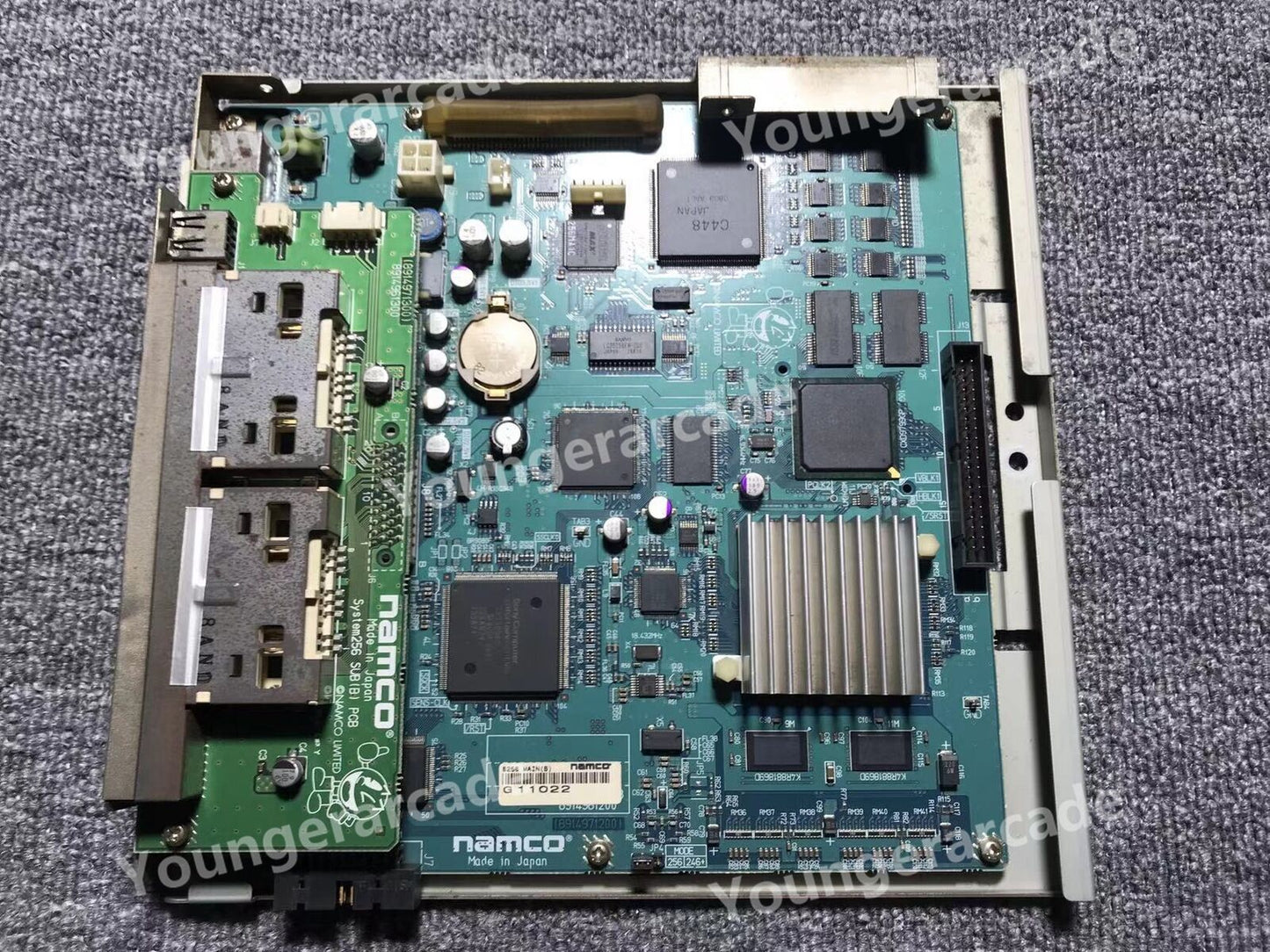 USED Namco System 256 Motherboard Arcade Game PCB Tested Working