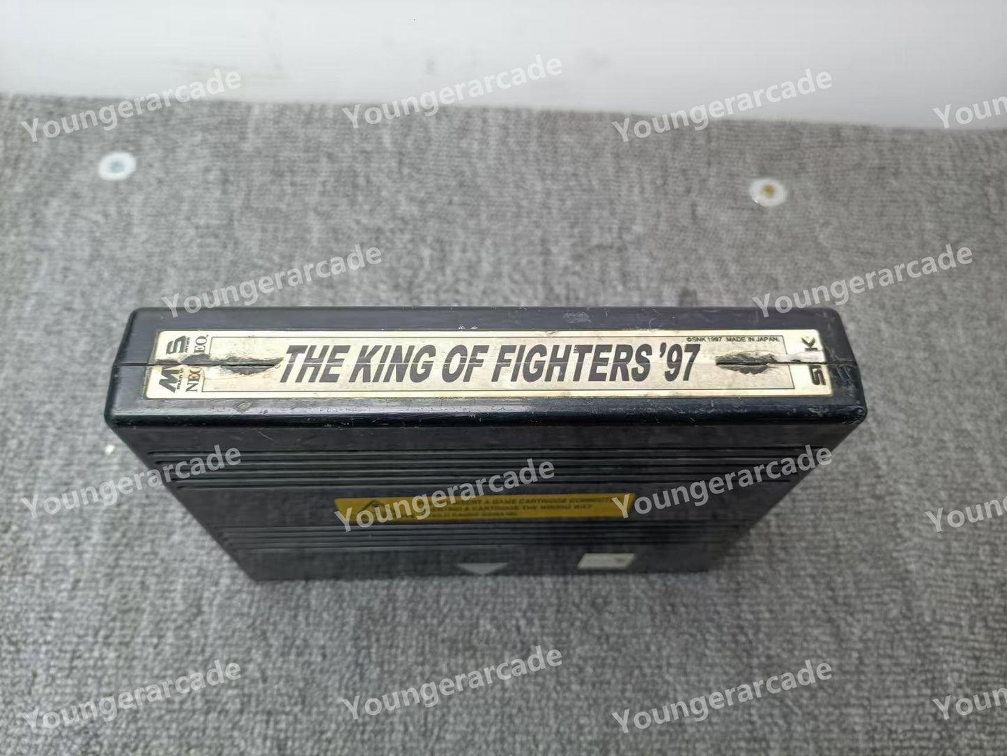 Used SNK NeoGeo MVS The King of Fighters '97 EEPROM Cartridge Tested Working