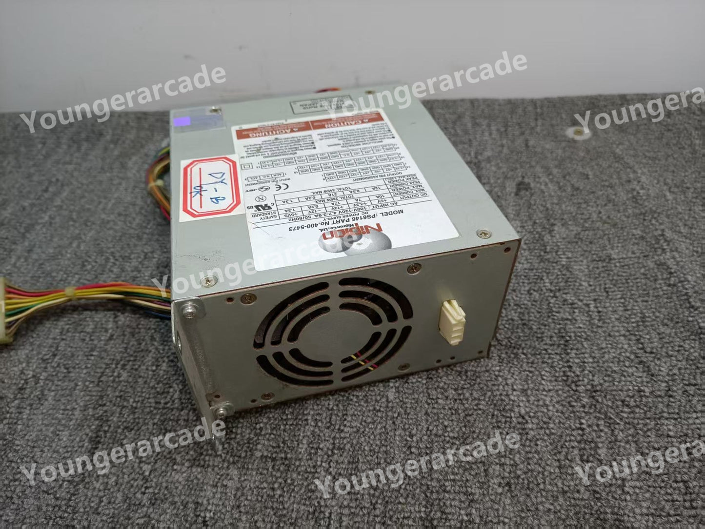 USED Sega Lindbergh Nipron Power Supply 400-5473 PS6146 Tested Working