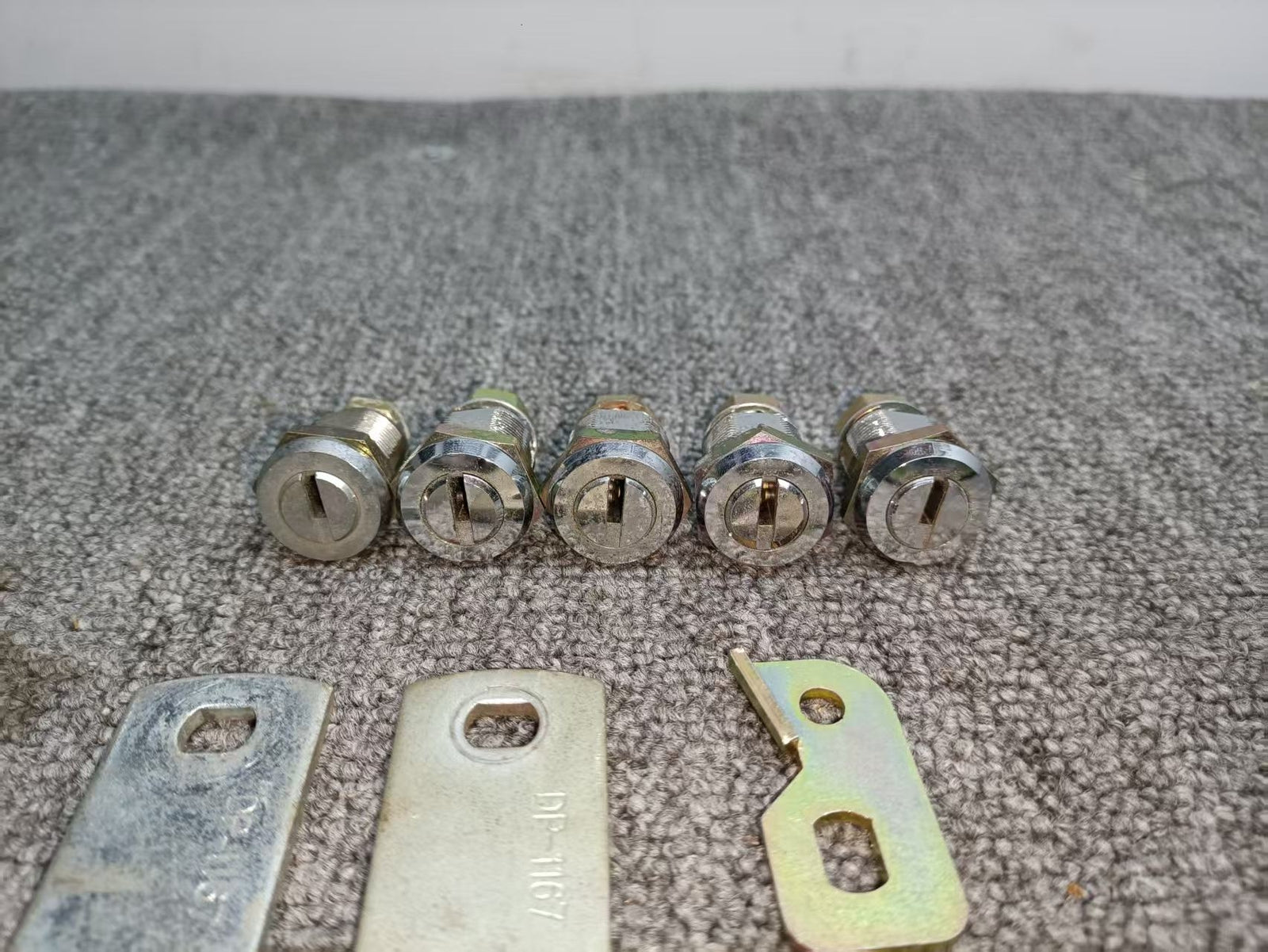 Used Sega Blast City 5575 Lock Key Arcade Cabinet Part