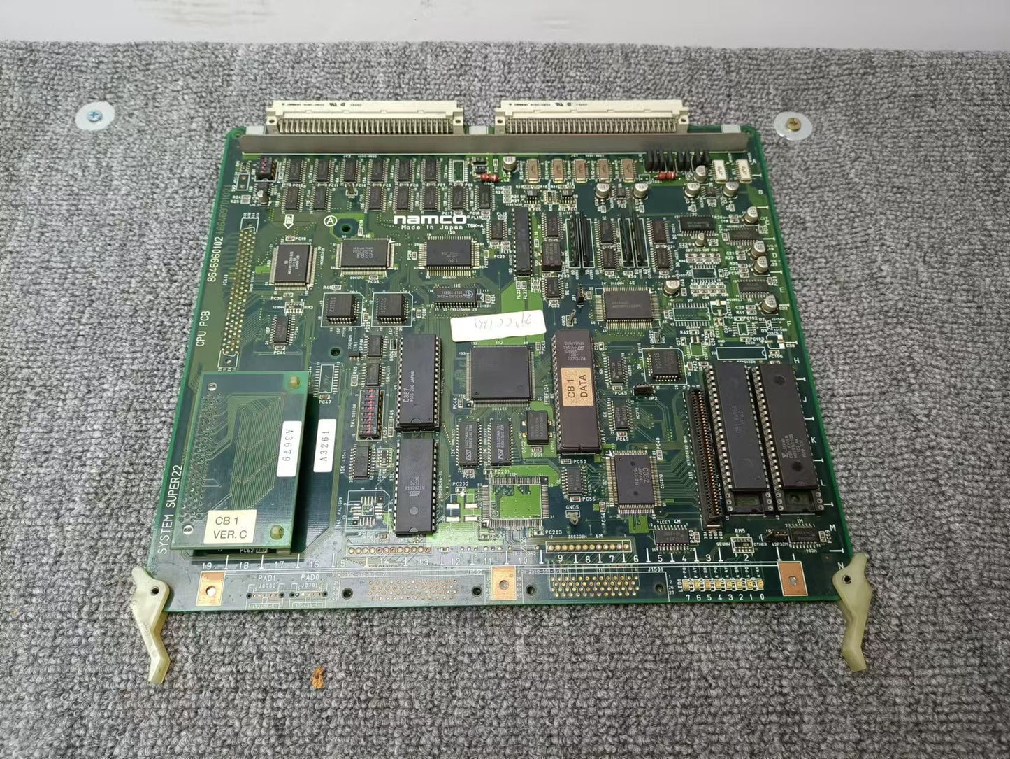 Namco System Super 22 Cyber Cycles CPU PCB Tested Working