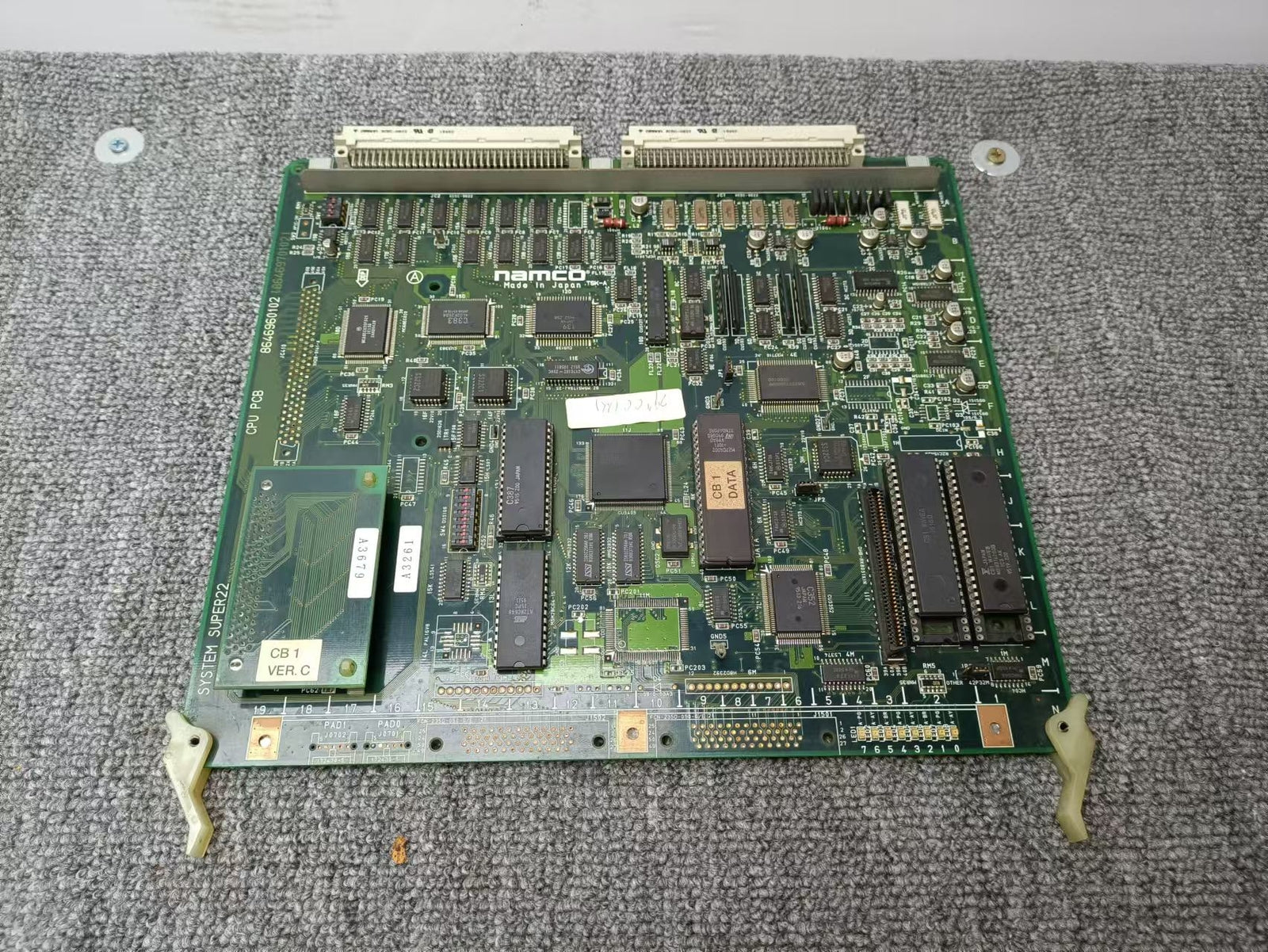 Namco System Super 22 Cyber Cycles CPU PCB Tested Working