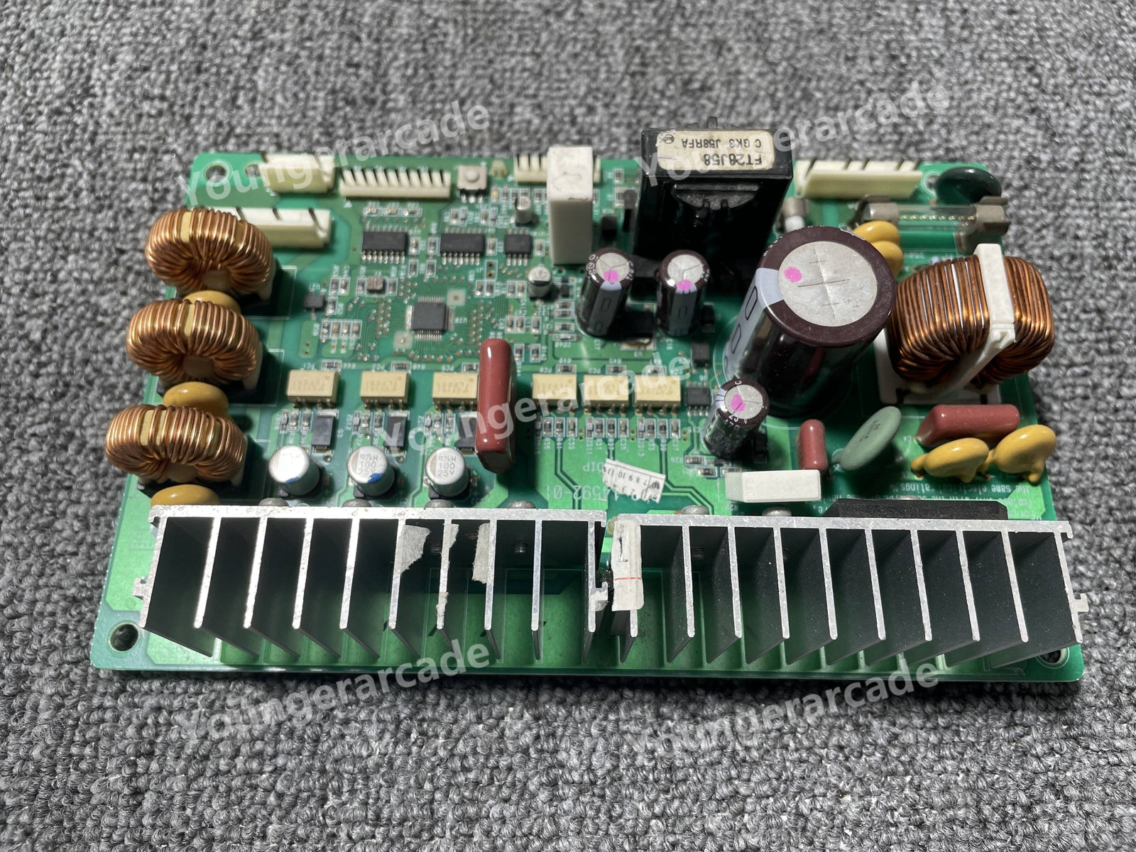 Used Sega Lindbergh Force Feedback Motor Drive Board 838-14592-01 Tested Working