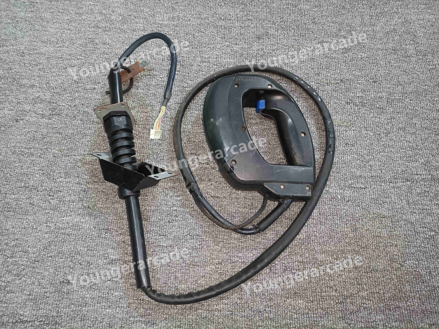 Used Konami Action Deka Controller Arcade Game Part Without Testing