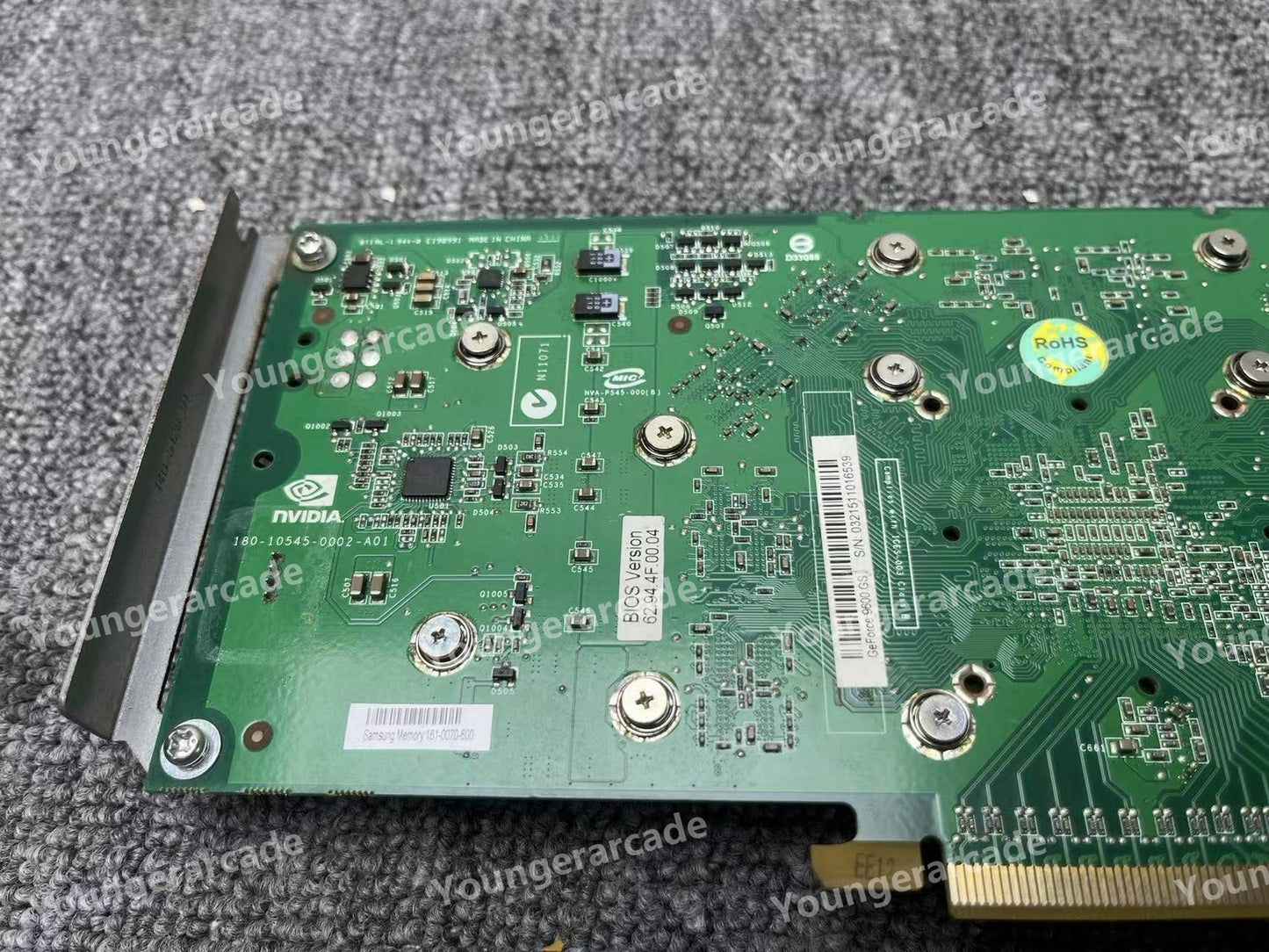 Used Sega RingEdge 9600GS Video Card Tested Working