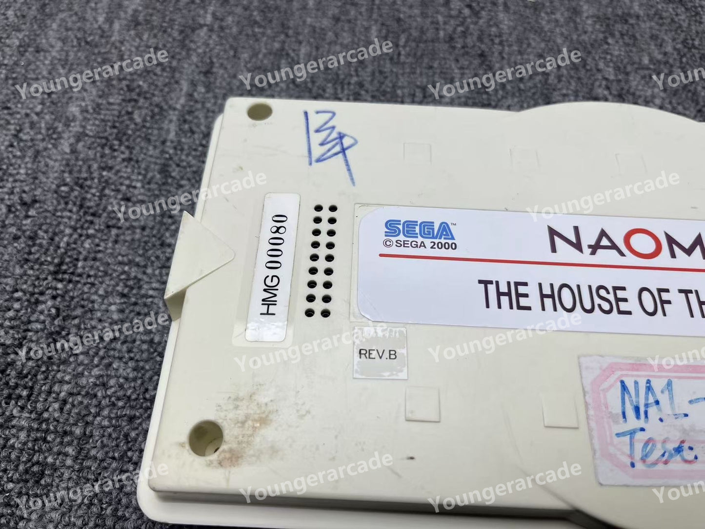 Used Sega Naomi The House of The Dead 2 EEPROM Arcade Cartridge Tested Working
