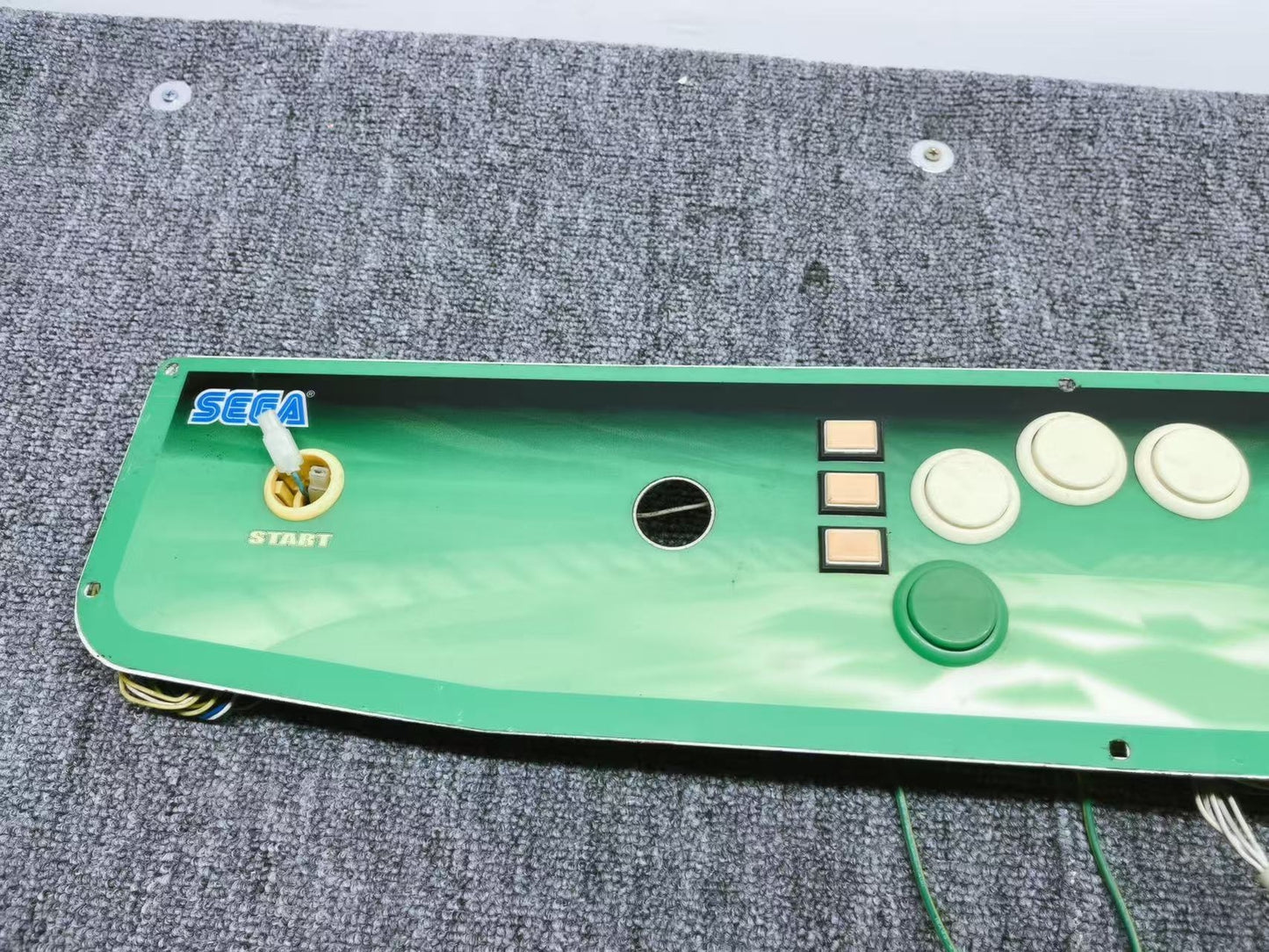 Used Sega Unknown Arcade Game Control Panel Without Testing