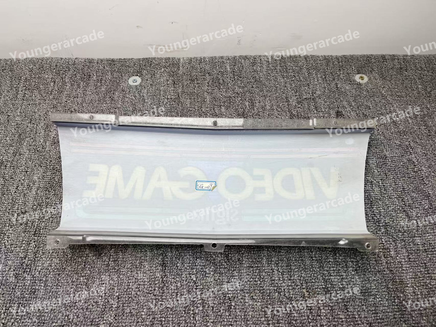 Used Sigma Arcade Cabinet Topper Frame Shell