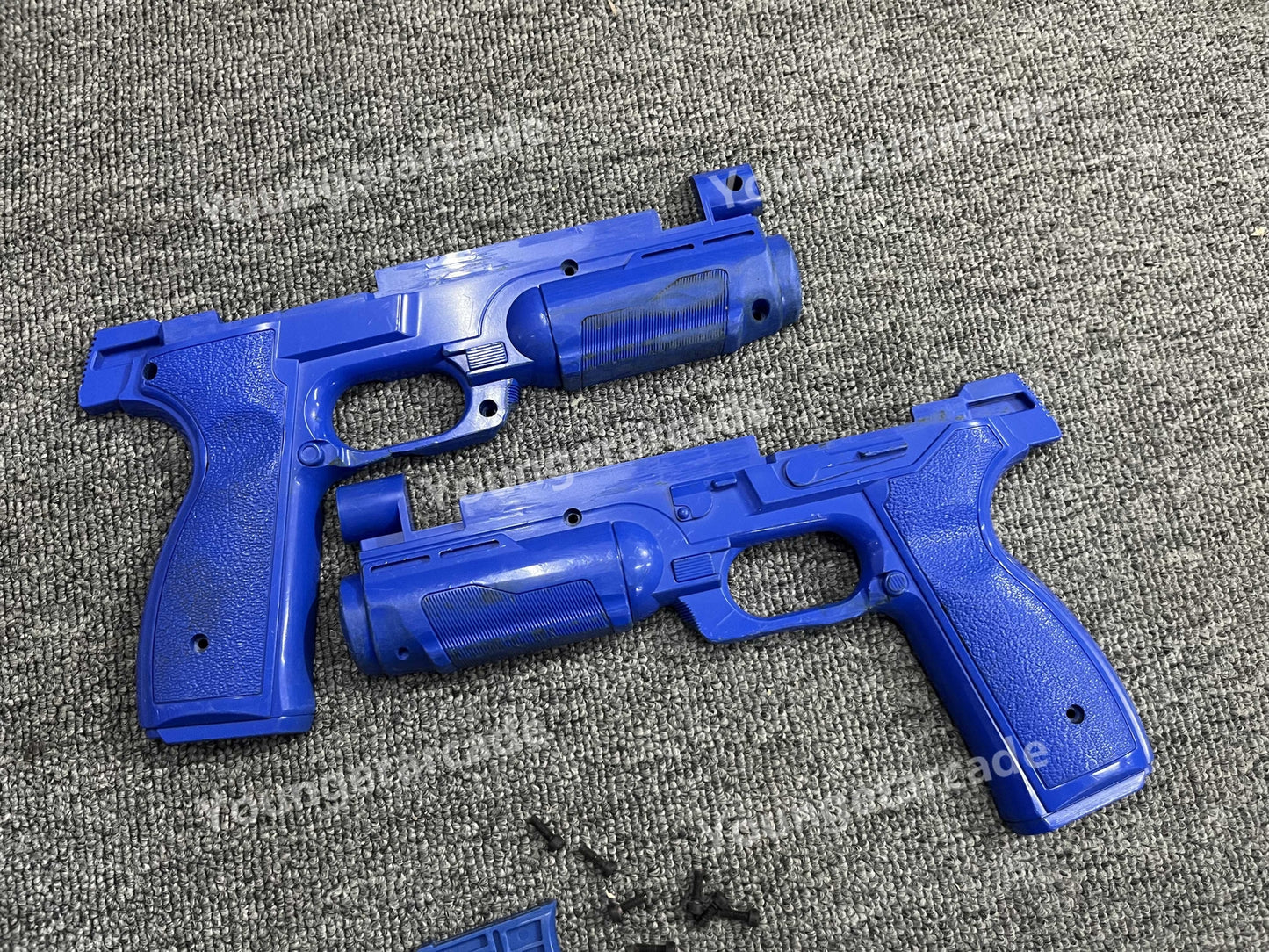 Used Namco System Super 256 Time Crisis 4 Gun Shell Assembly